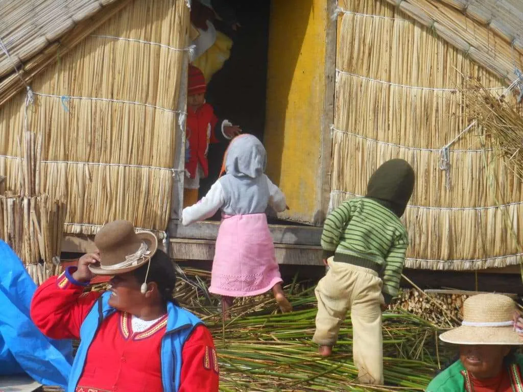 10 days in Peru itinerary - Lake Titicaca, Uros floating islands