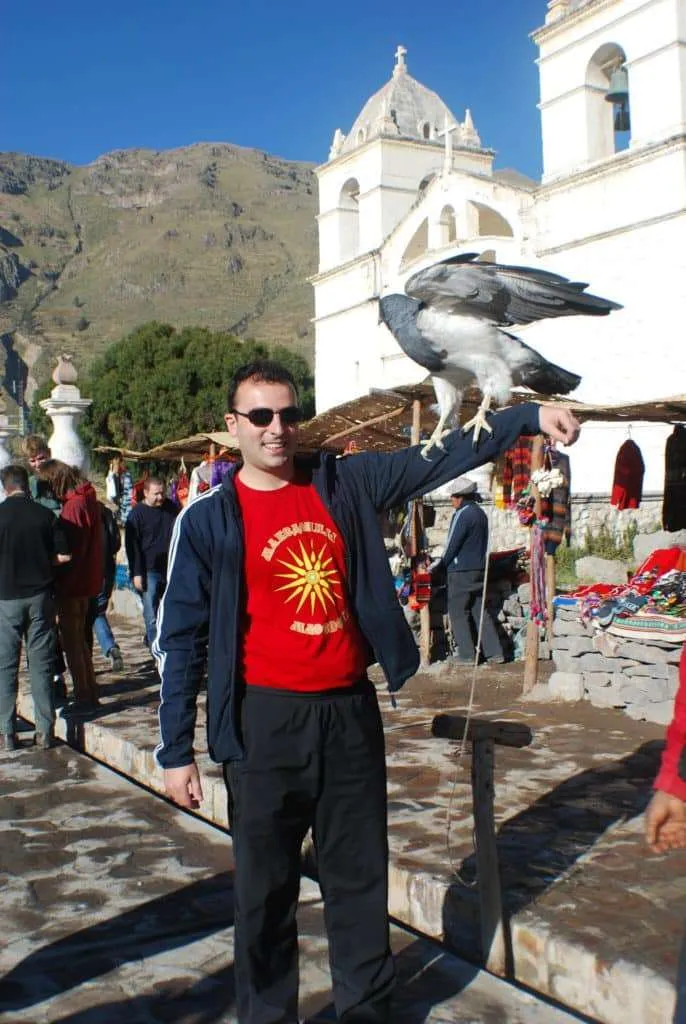 10 days in Peru itinerary - Colca Canyon
