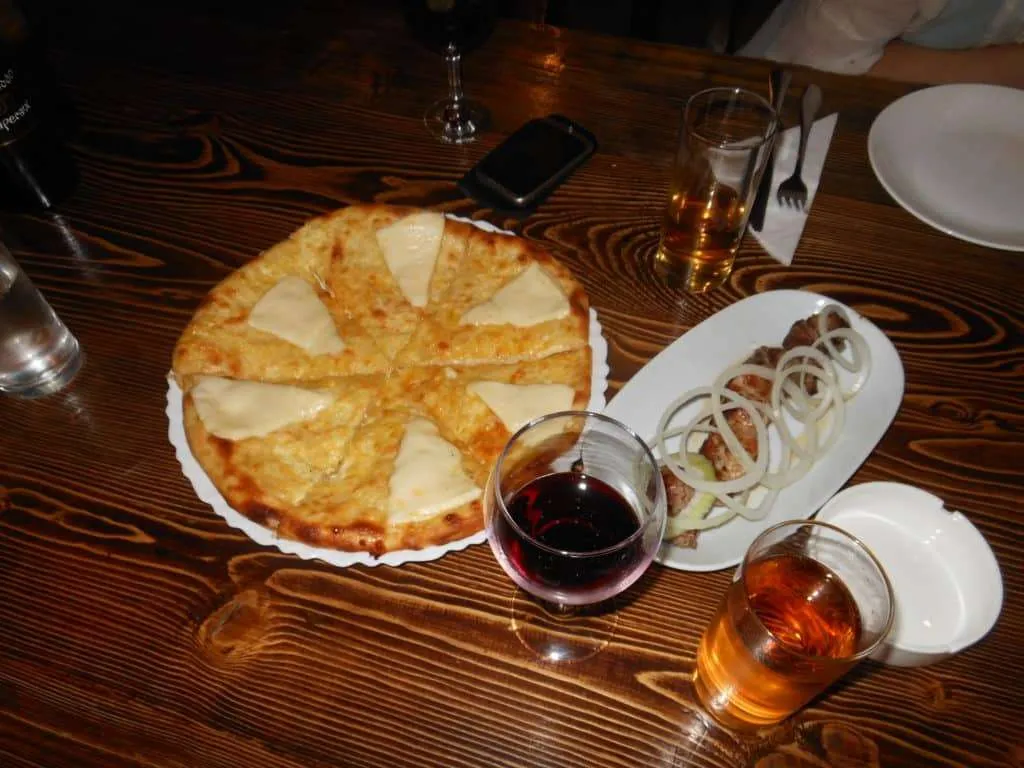 Food in Tbilisi, Georgia