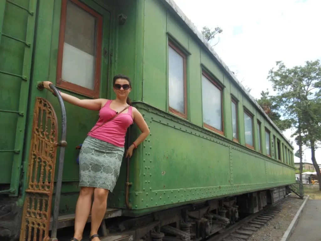 Our trip to Georgia, Gori