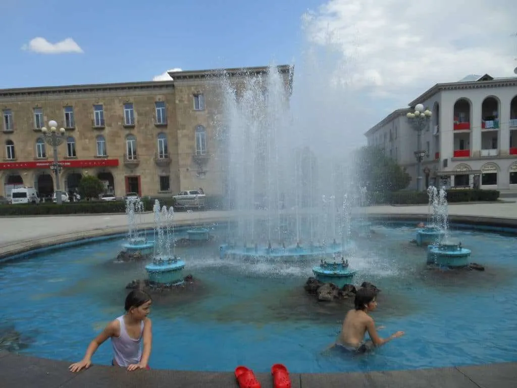 Our trip to Georgia, Gori