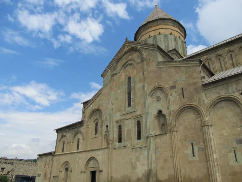 Our trip to Georgia, the old capital Mtskheta