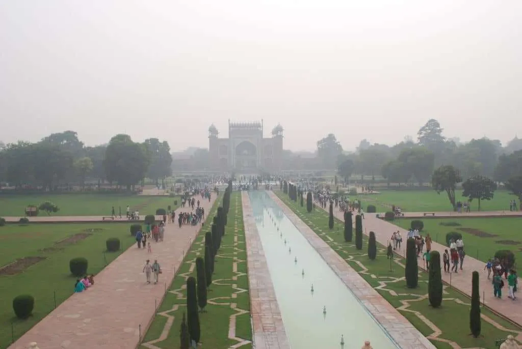Explore India, The Taj Mahal