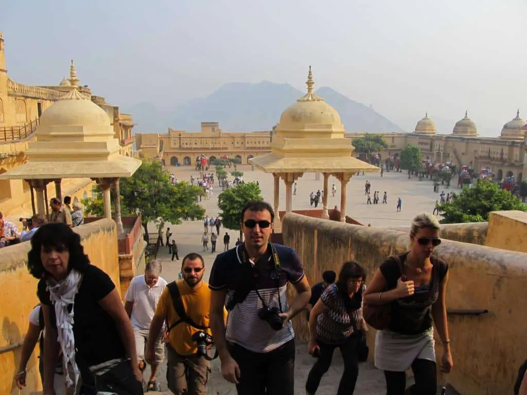 Explore India, Jaipur, Amer Fort