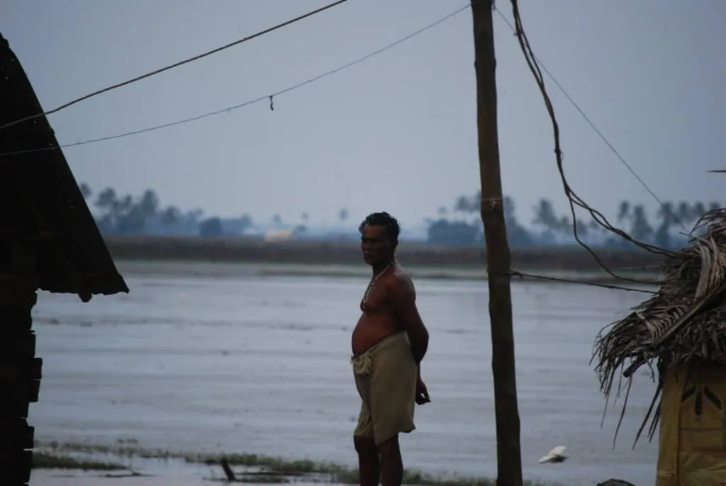 India travel, houseboat on Kerala backwaters