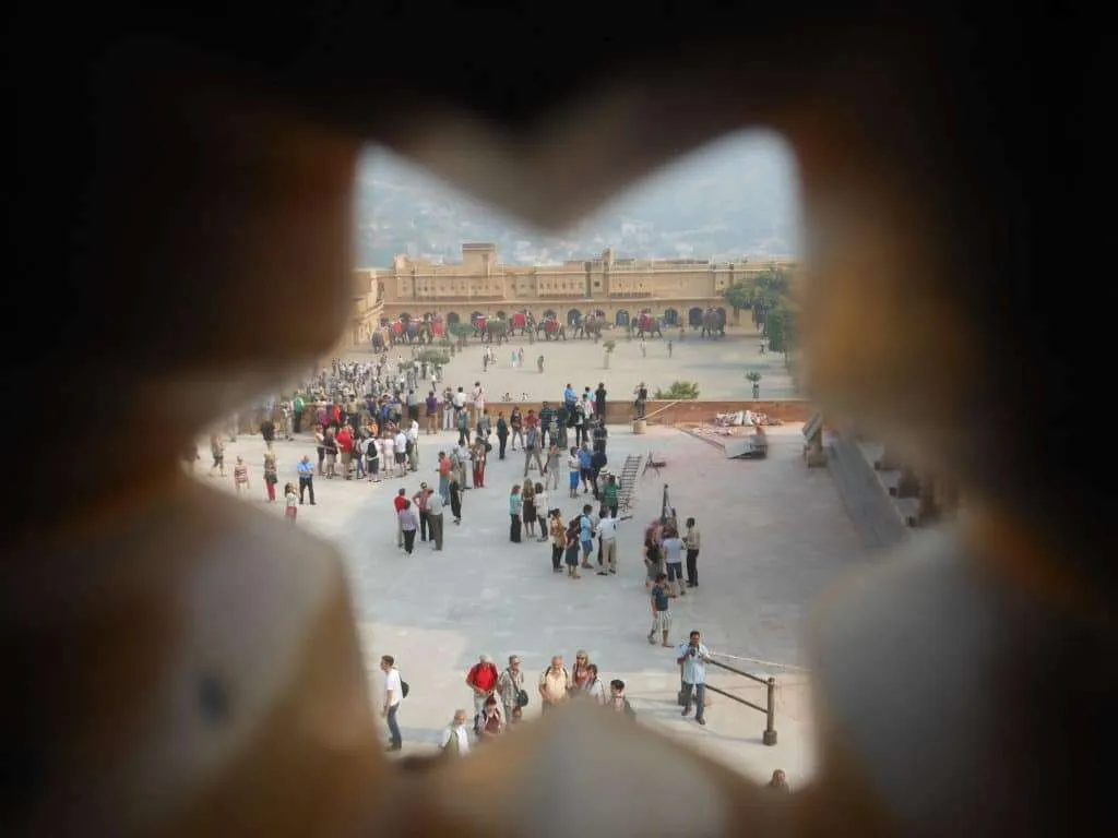 Explore India, Jaipur, Amer Fort