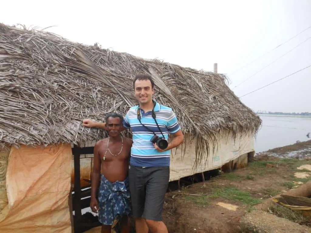India travel, houseboat on Kerala backwaters