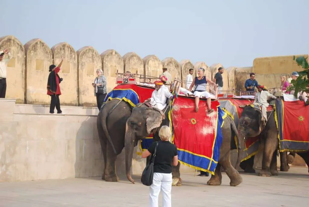 Explore India, Jaipur, Amer Fort