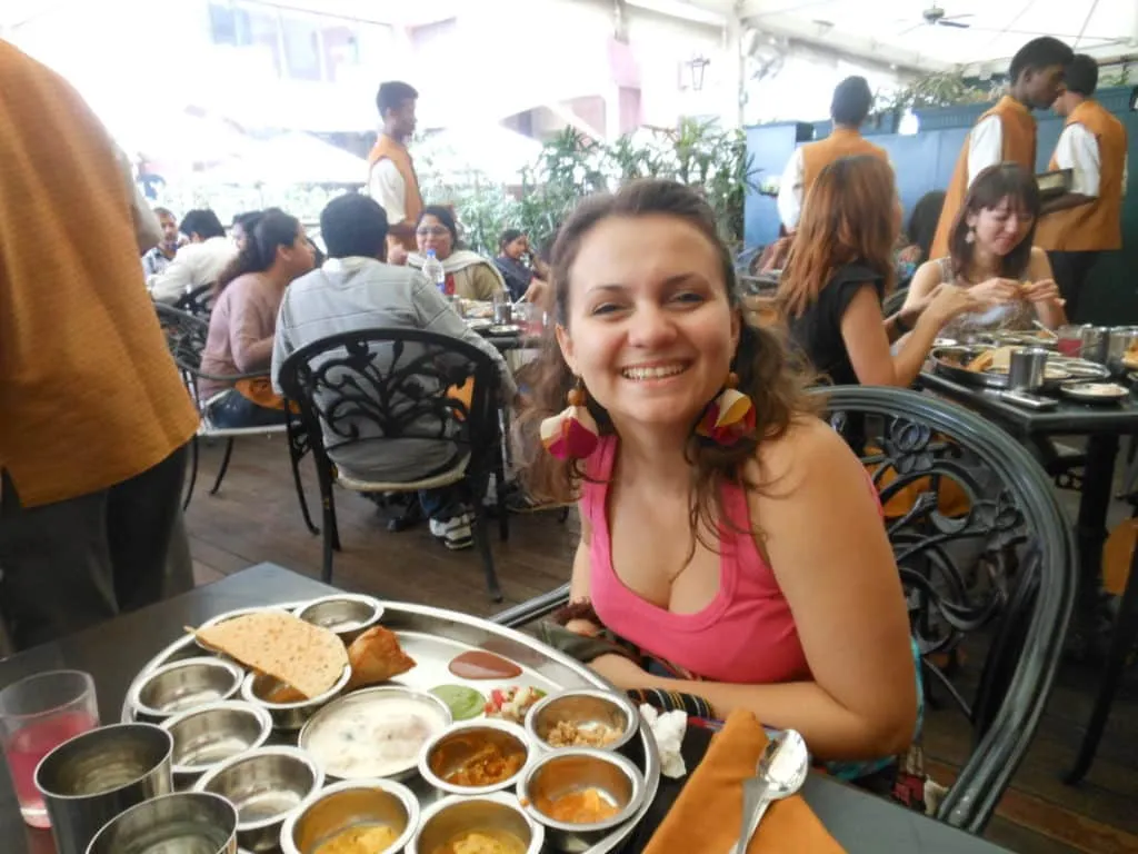 India travel, Indian food in Bengaluru