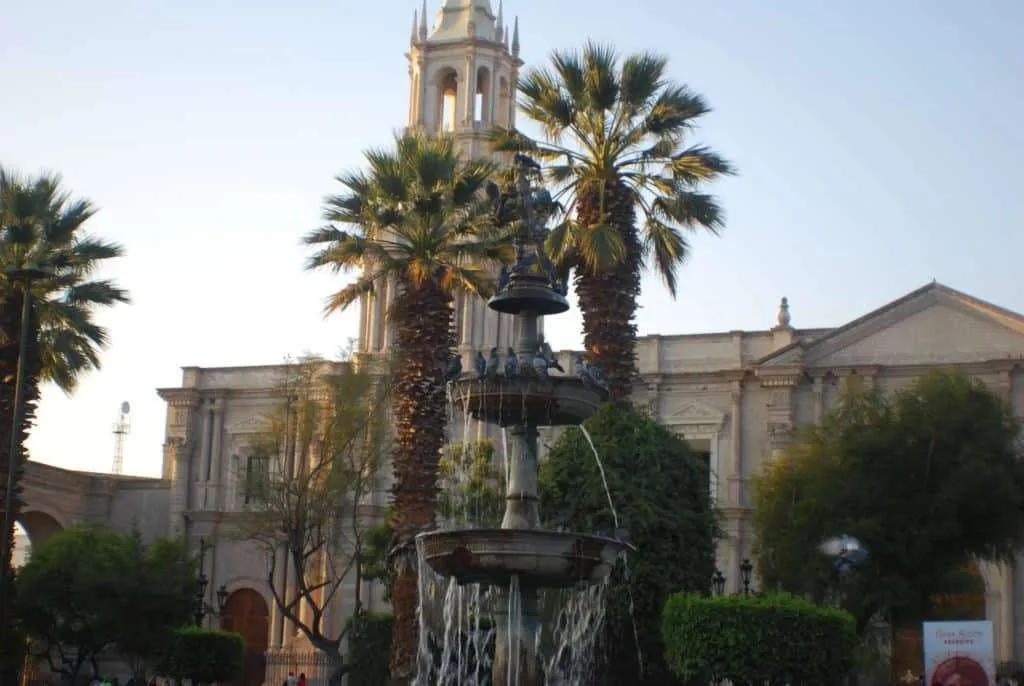 10 days in Peru itinerary - Arequipa