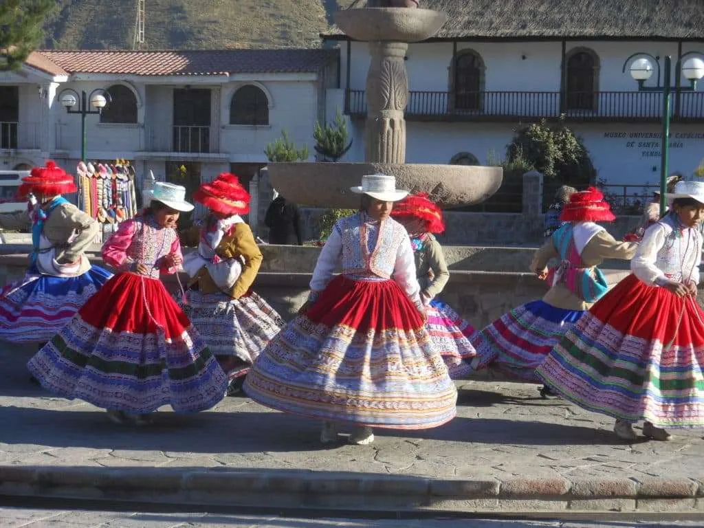 10 days in Peru itinerary - Colca Canyon