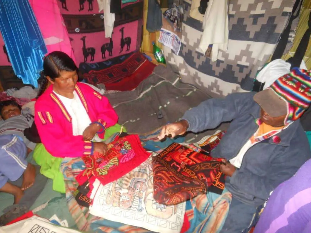10 days in Peru itinerary - Lake Titicaca, Uros floating islands