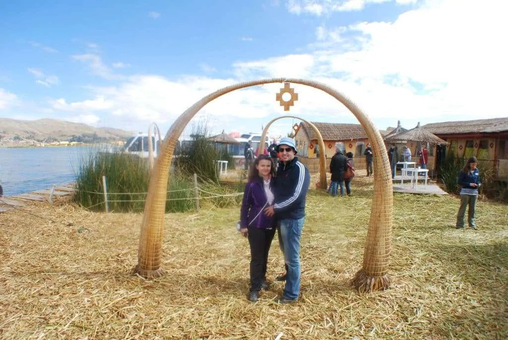 10 days in Peru itinerary - Lake Titicaca, Uros floating islands