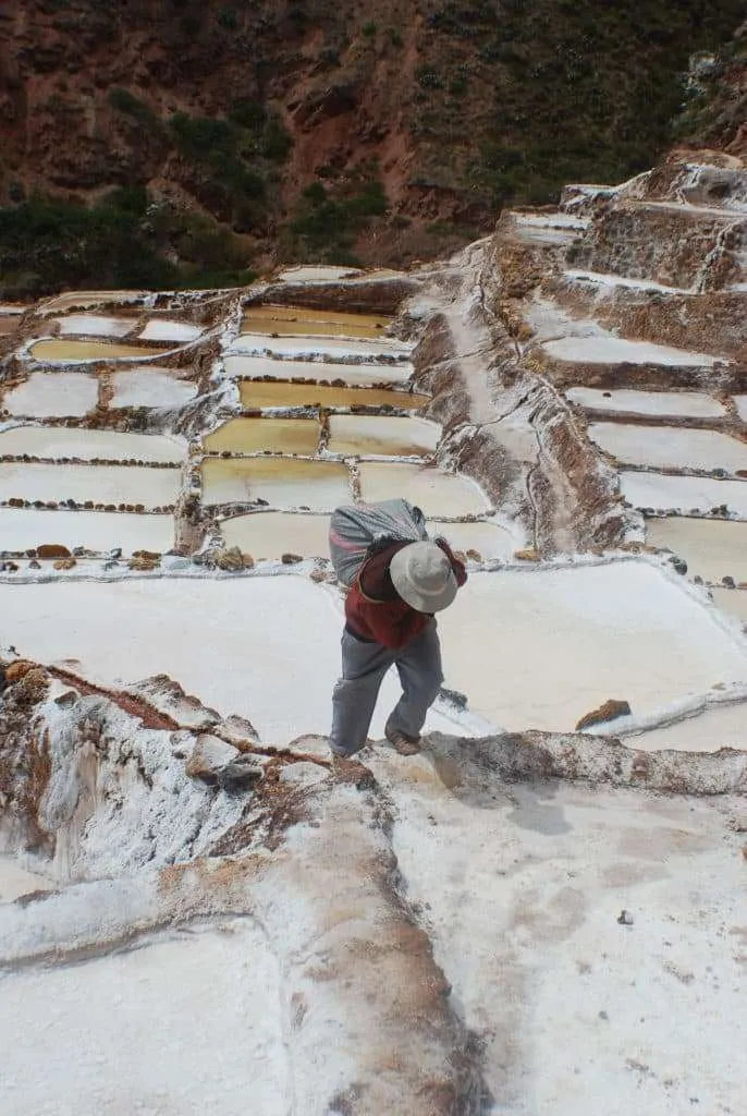 10 days in Peru itinerary - Sacred Valley, Maras salt ponds