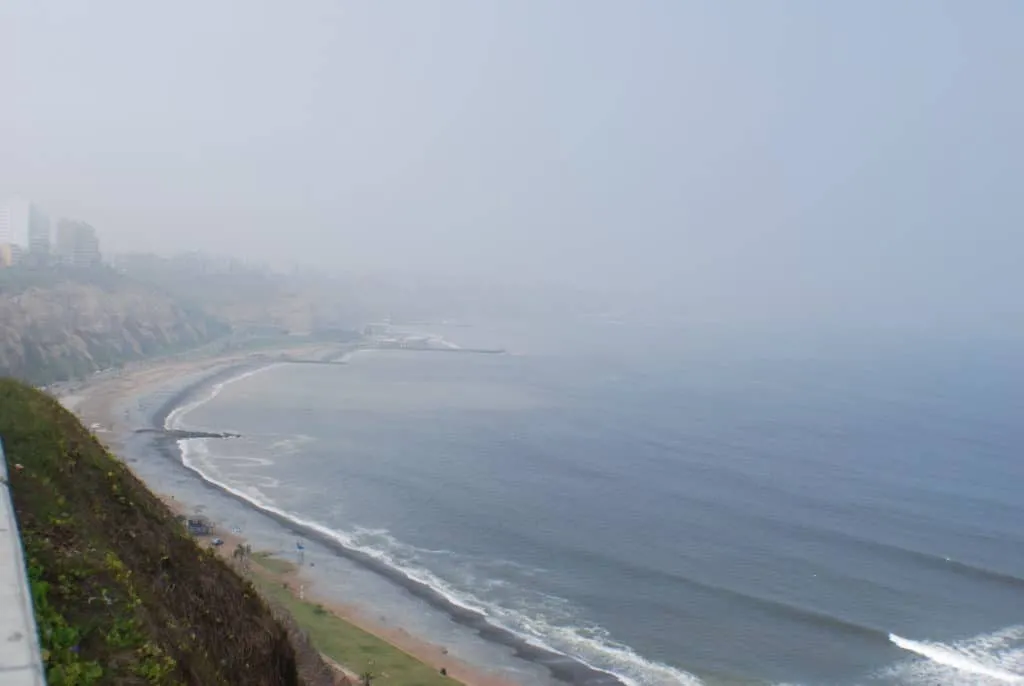 10 days in Peru itinerary - Lima