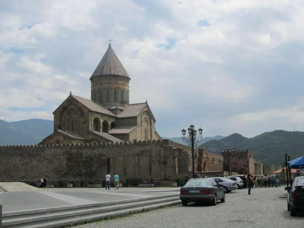 Our trip to Georgia, the old capital Mtskheta