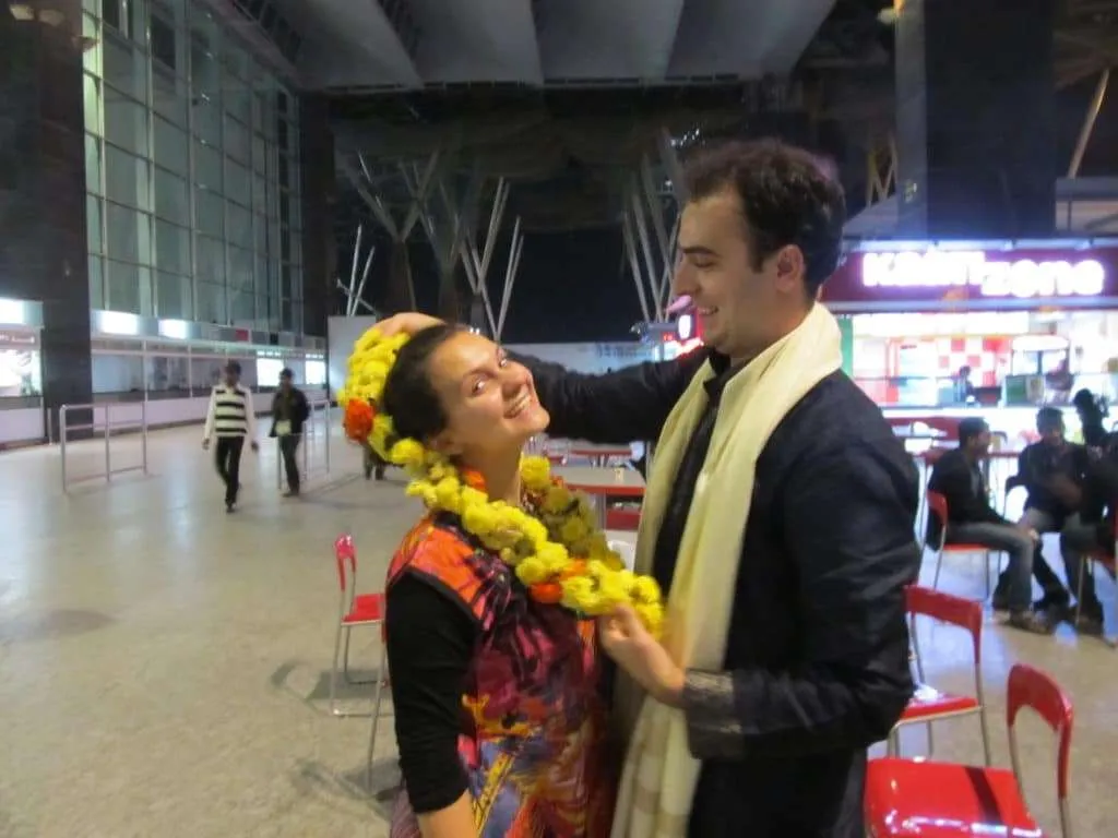 Welcome to India, Bengaluru airport