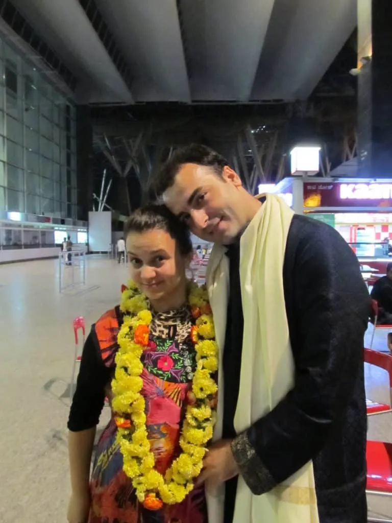 Welcome to India, Bengaluru airport