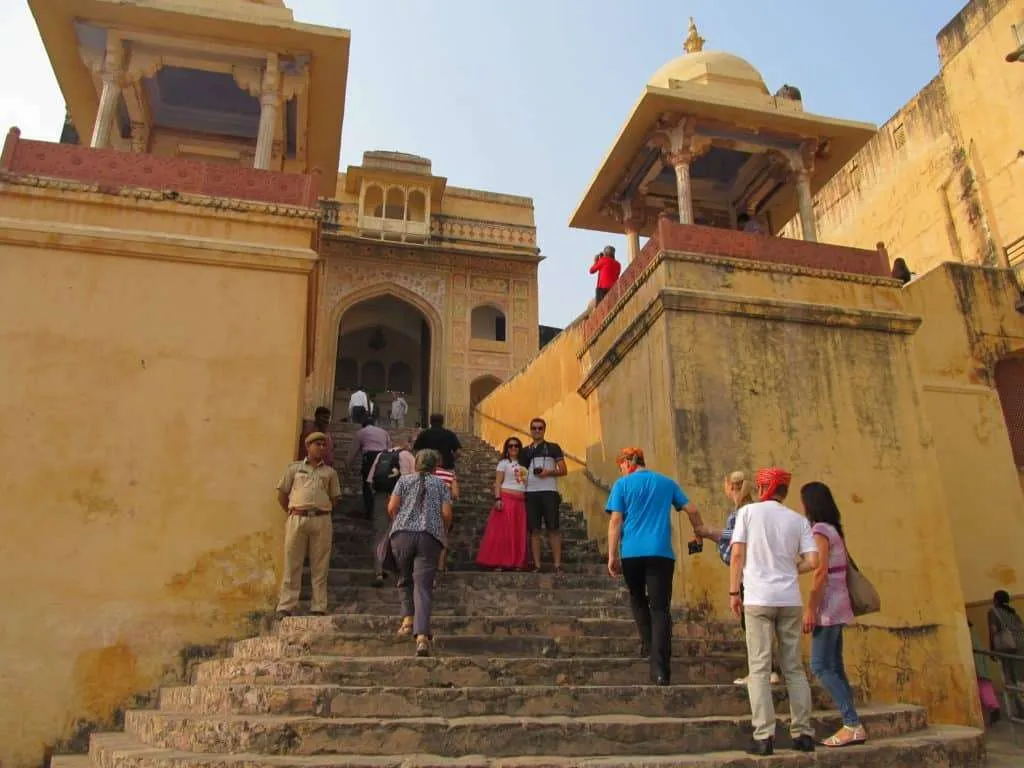 Explore India, Jaipur, Amer Fort