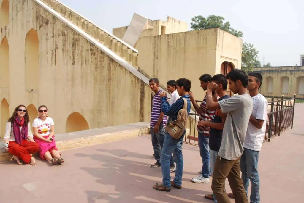 Explore India: Astronomical observatory Jantar Mantar, Jaipur
