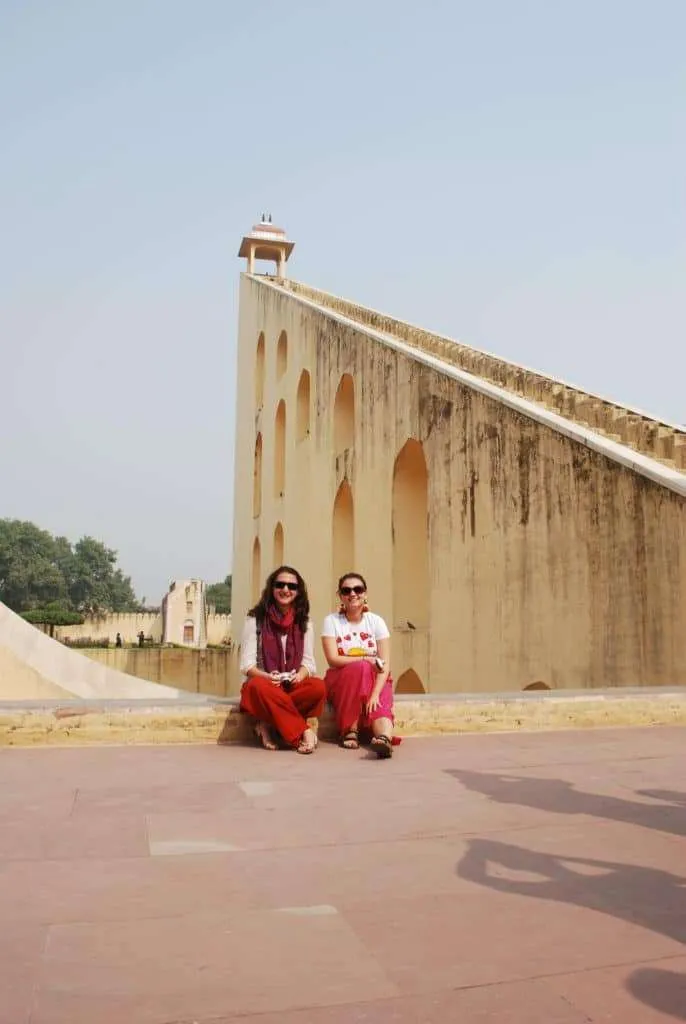 Explore India: Astronomical observatory Jantar Mantar, Jaipur