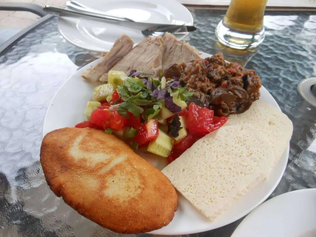 Food in Tbilisi, Georgia