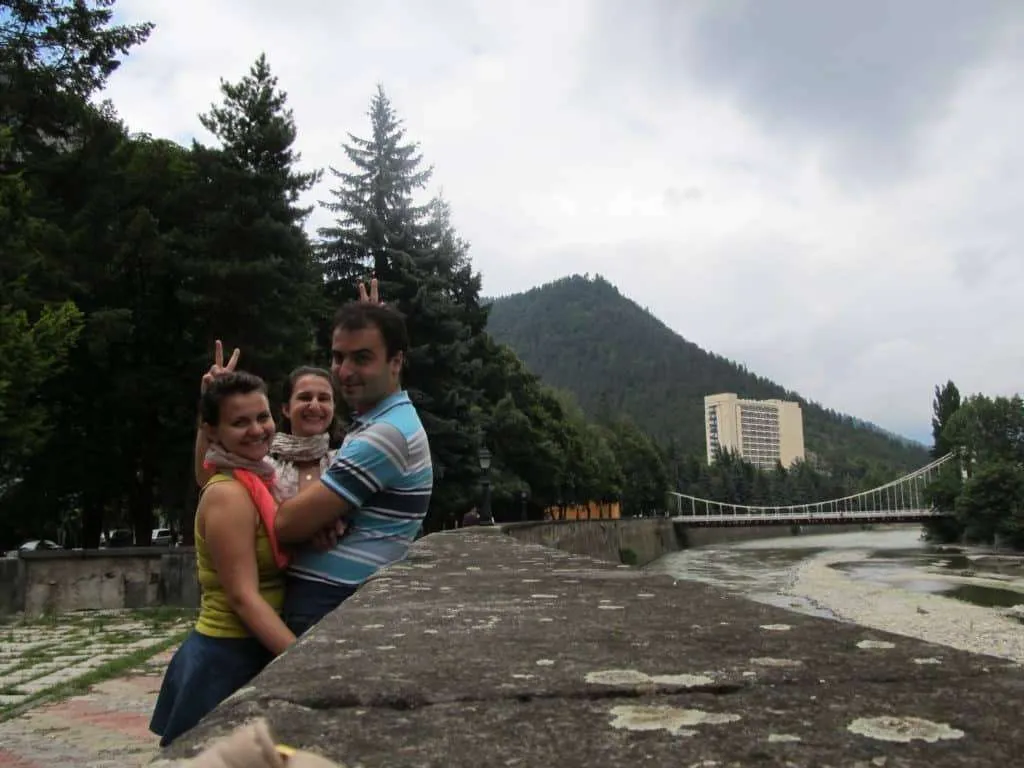 Our trip to Georgia, Borjomi