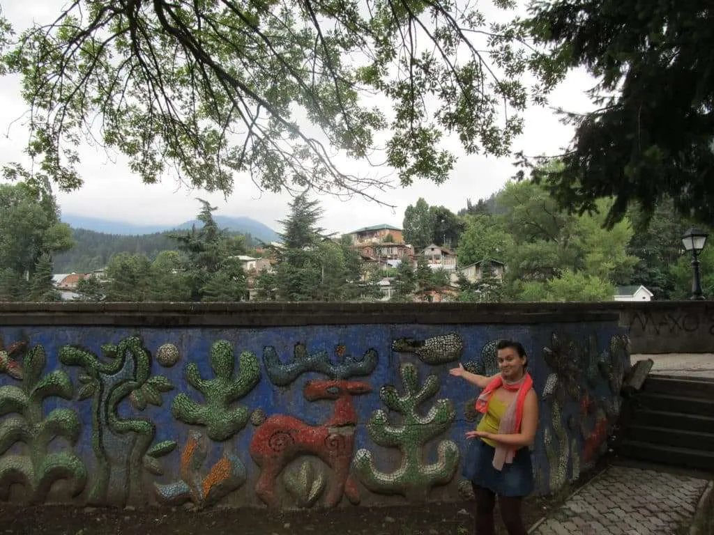 Our trip to Georgia, Borjomi