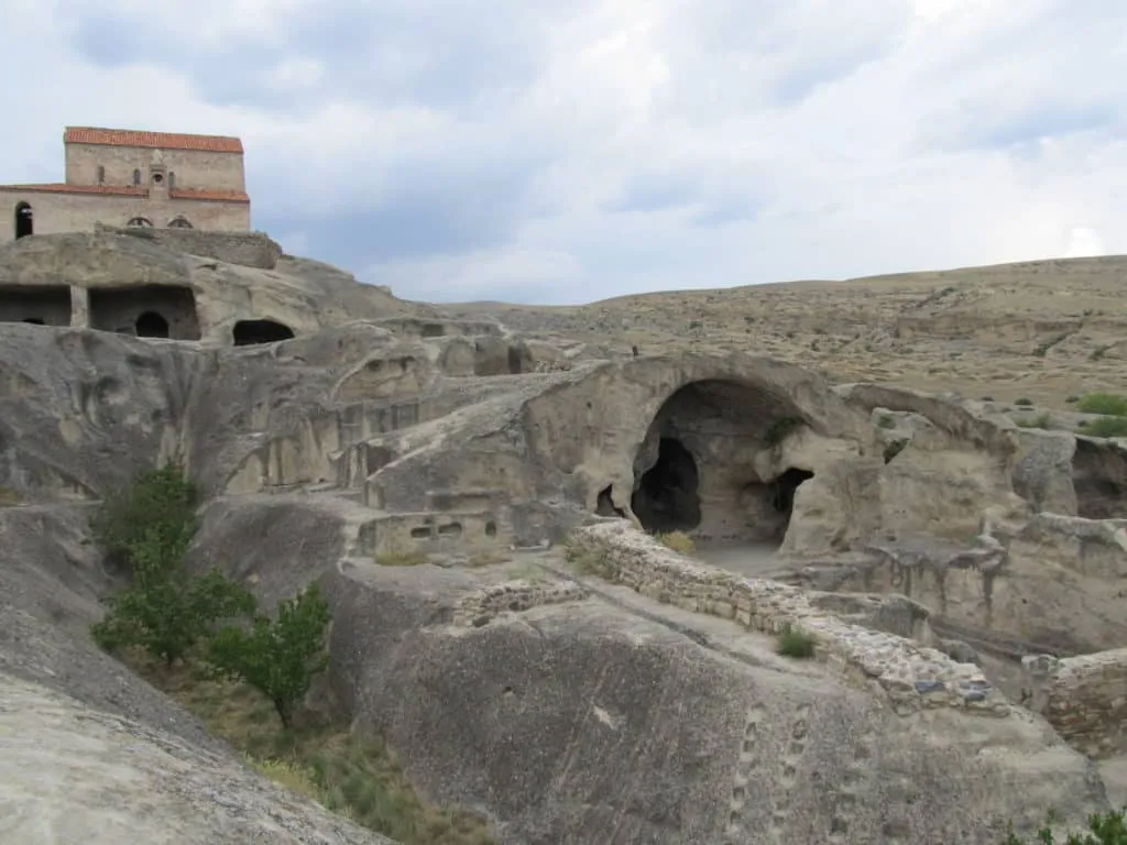 Our trip to Georgia, Uplistsikhe Cave Town