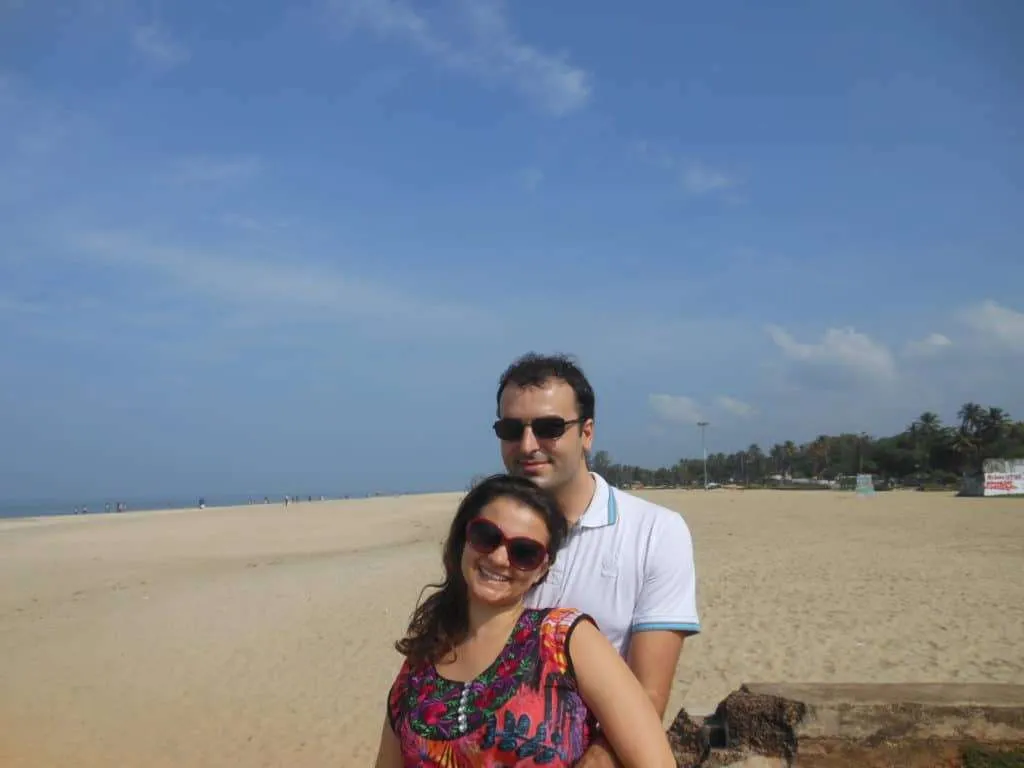 India travel, Alappuzha beach in Kerala