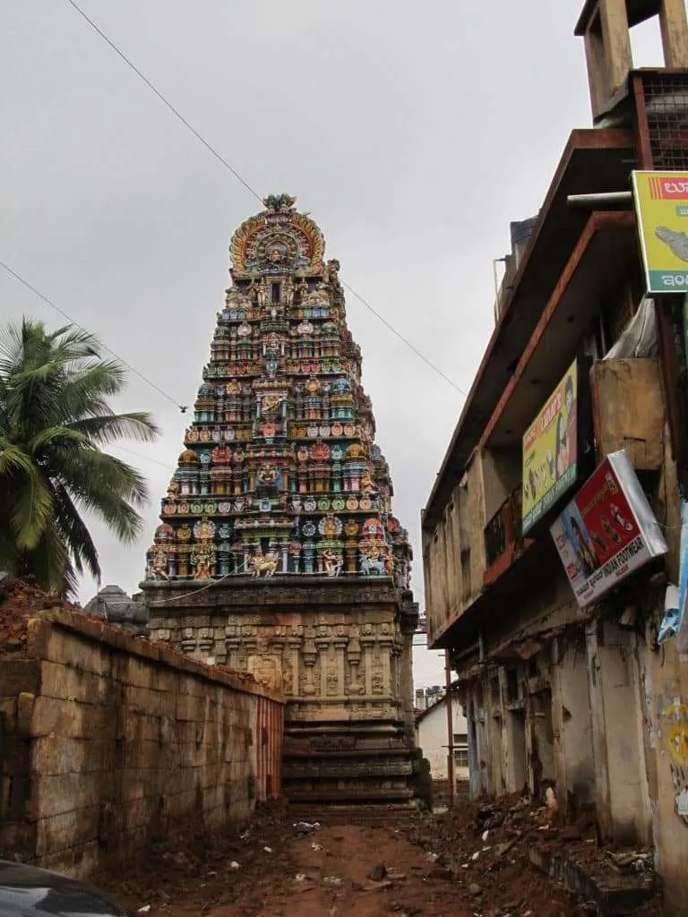 India travel, shrine in Bengaluru