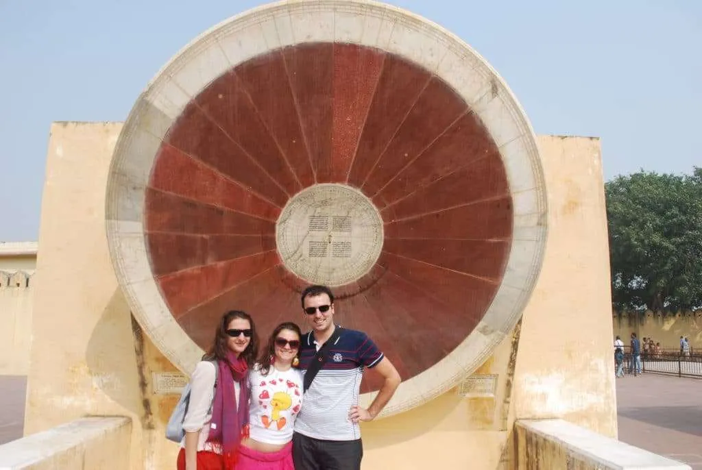 Explore India: Astronomical observatory Jantar Mantar, Jaipur