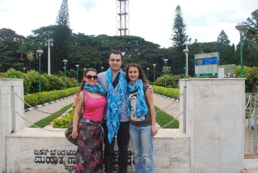 India travel, sightseeing in Bengaluru