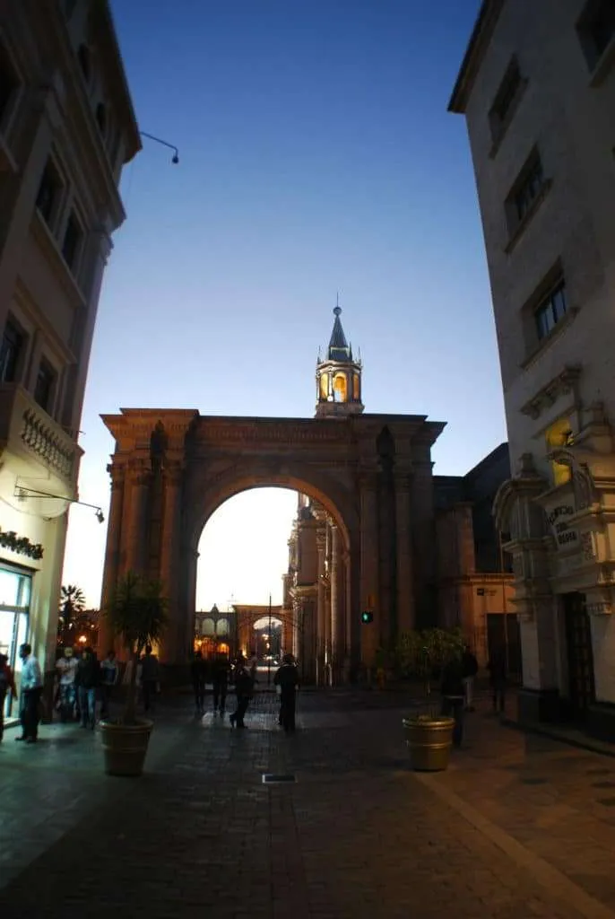 10 days in Peru itinerary - Arequipa