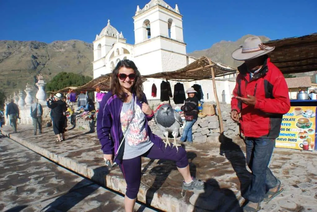 10 days in Peru itinerary - Colca Canyon