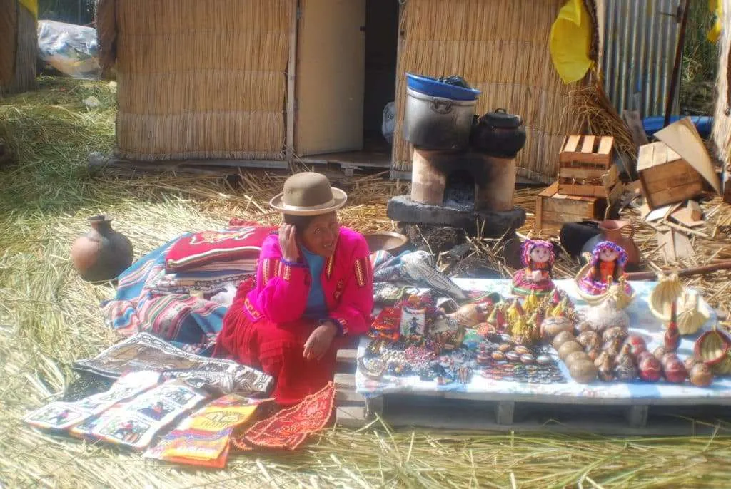 10 days in Peru itinerary - Lake Titicaca, Uros floating islands