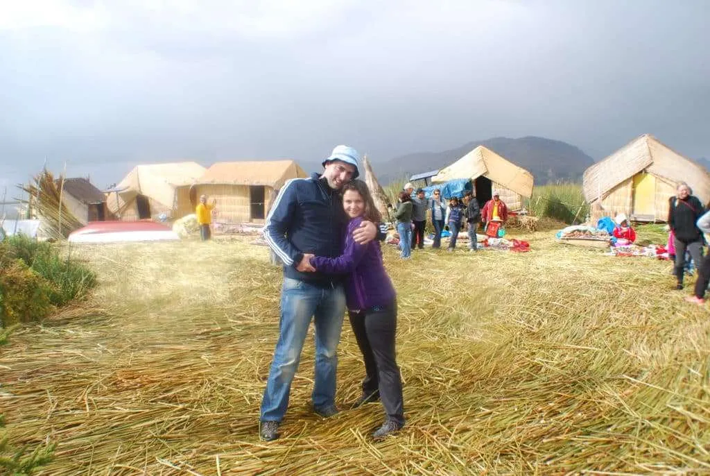 10 days in Peru itinerary - Lake Titicaca, Uros floating islands