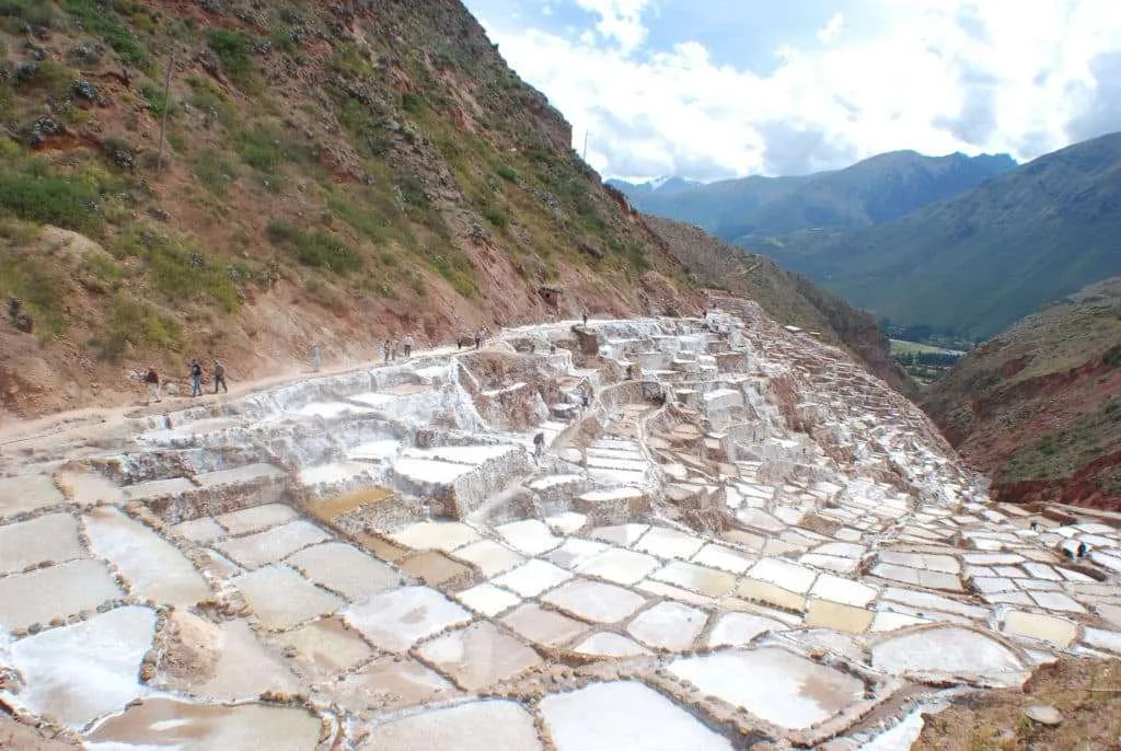 10 days in Peru itinerary - Sacred Valley, Maras salt ponds