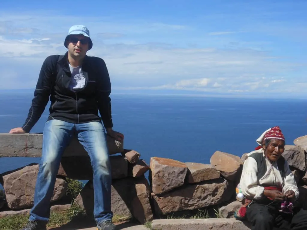 10 days in Peru itinerary - Lake Titicaca, Taquile island