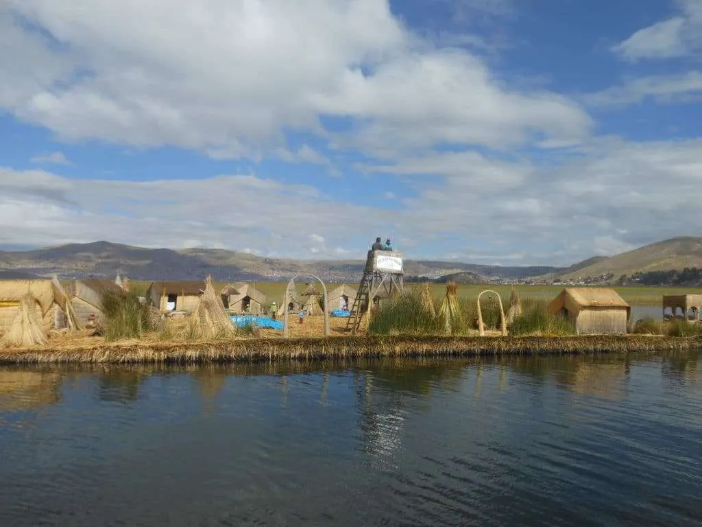 10 days in Peru itinerary - Lake Titicaca, Uros floating islands