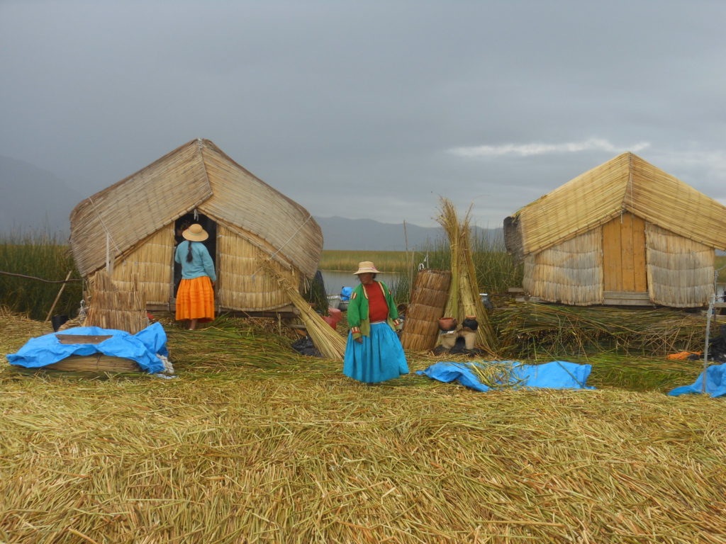 10 days in Peru itinerary - Lake Titicaca, Uros floating islands