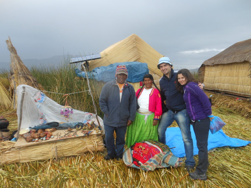 10 days in Peru itinerary - Lake Titicaca, Uros floating islands