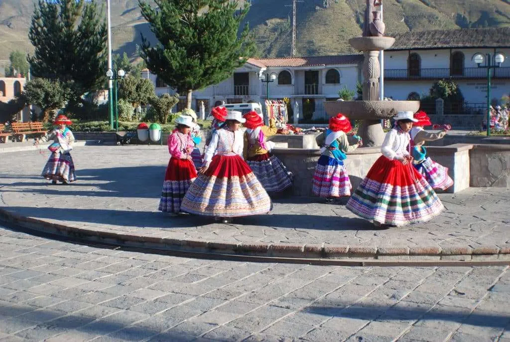 10 days in Peru itinerary - Colca Canyon