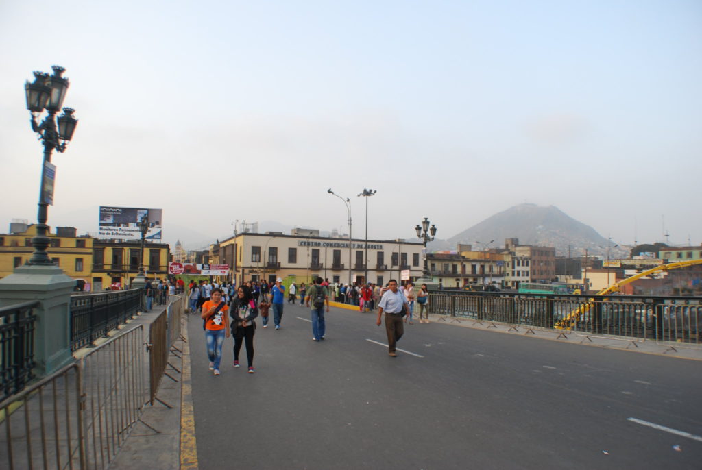 10 days in Peru itinerary - Lima