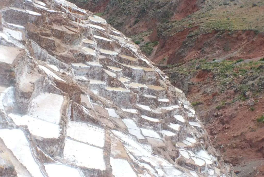 10 days in Peru itinerary - Sacred Valley, Maras salt ponds