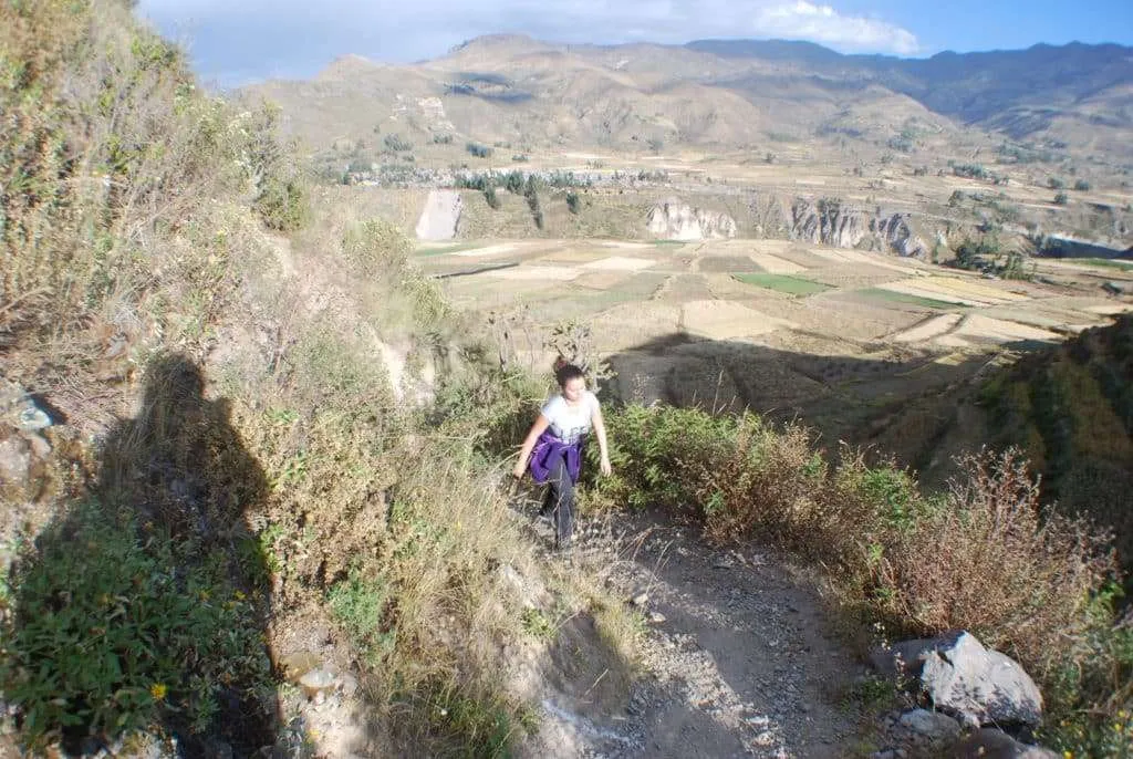 10 days in Peru itinerary - Colca Valley, Yanque
