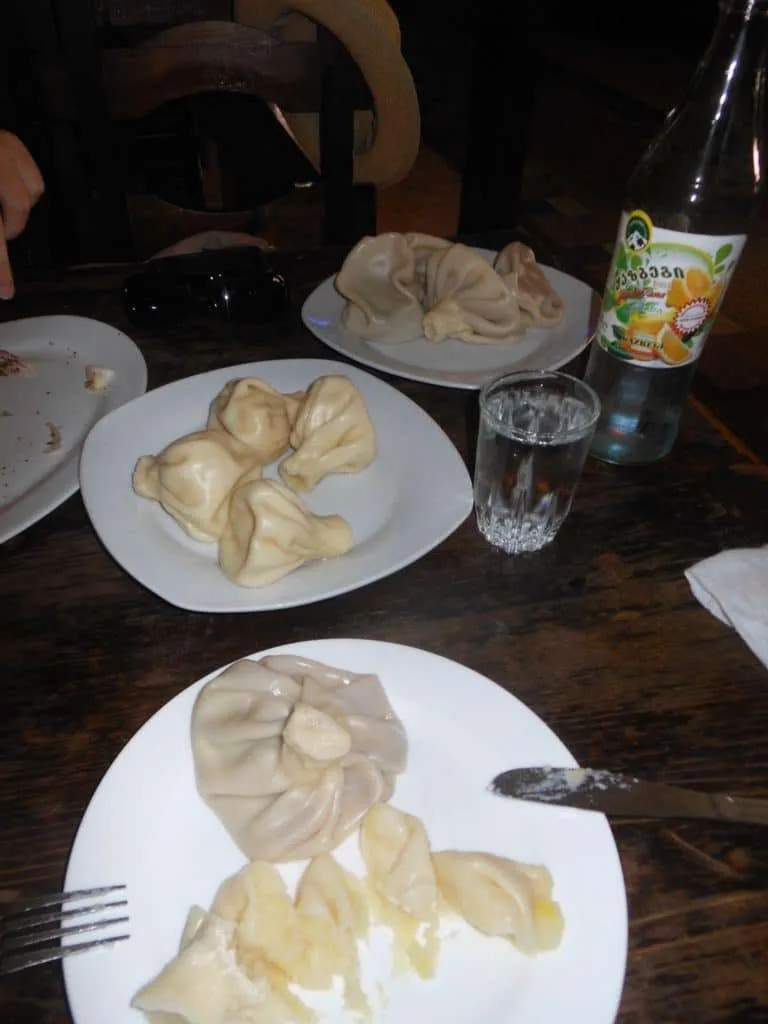 Food in Georgia, Gori