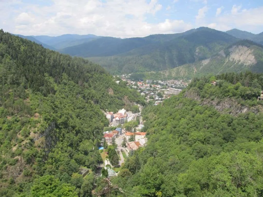 Our trip to Georgia, Borjomi