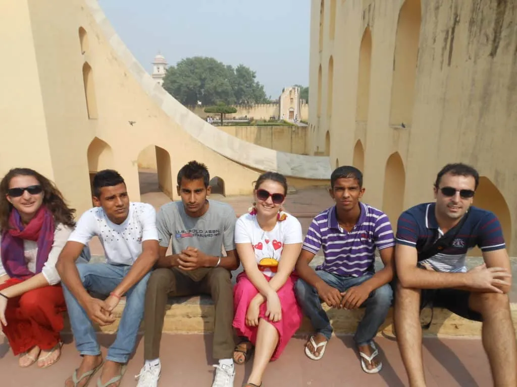Explore India: Astronomical observatory Jantar Mantar, Jaipur
