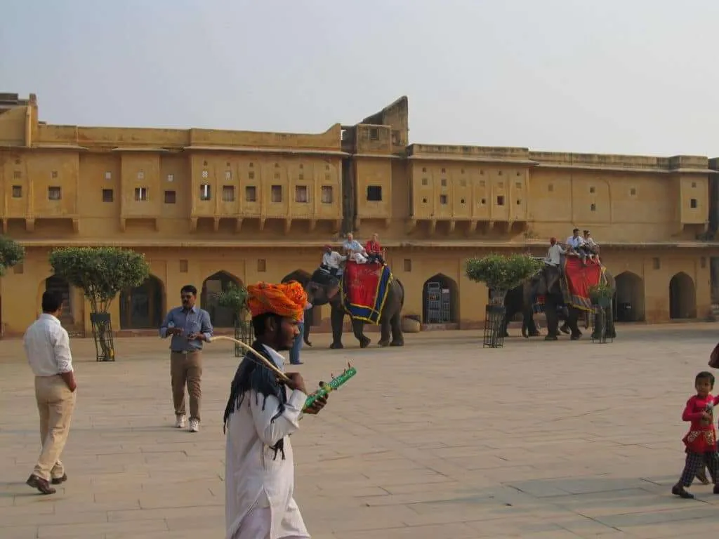 Explore India, Jaipur, Amer Fort